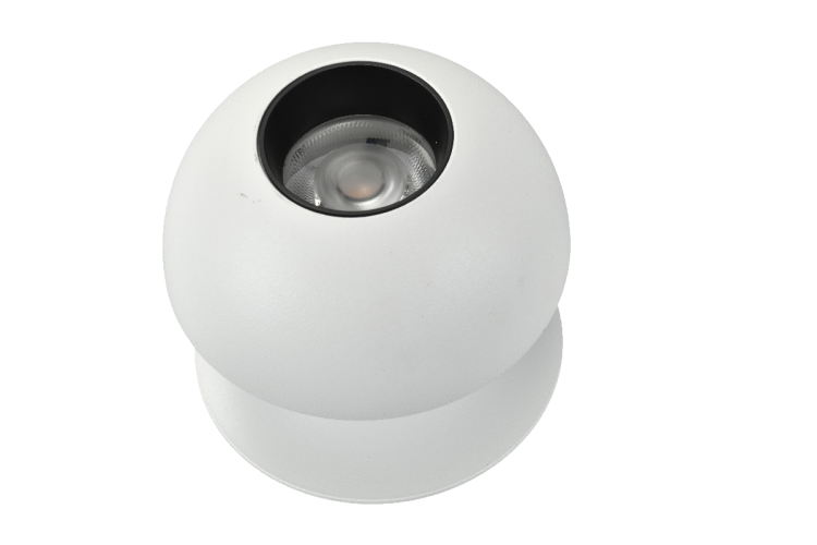 Трековый магнитный светильник iLedex Vision 4825-044-D80-6W-38DG-4000K-WH