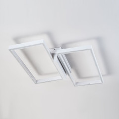 Потолочный светильник Escada Scales 10209/2LED White