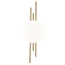 Настенный светильник Indigo Astro 14007/1W Brass V000044L