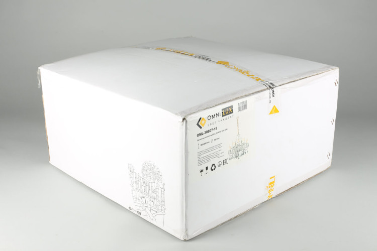 Подвесная люстра Omnilux OML-30807-15