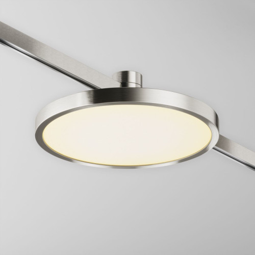 Трековый магнитный светильник Maytoni Technical Plato Flarity TR153-1-10W3K-PT