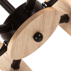 Люстра на штанге Arte Lamp Brussels A8030PL-6BK