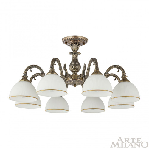 Потолочная люстра Arte Milano 346410/8 AB