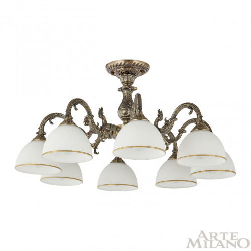 Потолочная люстра Arte Milano 346410/8 AB