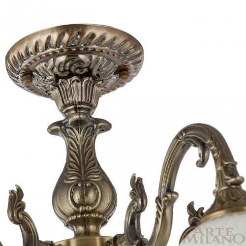 Потолочная люстра Arte Milano 346410/8 AB