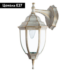 Уличный настенный светильник Arte Lamp Pegasus A3152AL-1WG