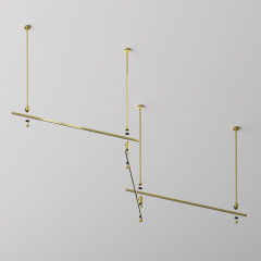 Шинопровод магнитный Maytoni Flarity TRX154-111BS