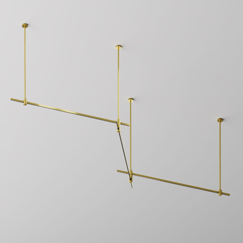 Шинопровод магнитный Maytoni Flarity TRX154-111BS