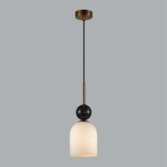 Подвесной светильник Odeon Light Midcent Lolla 4361/1B