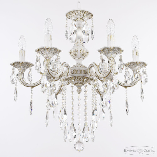 Подвесная люстра Bohemia Ivele Crystal AL78101/6/175 B WMG