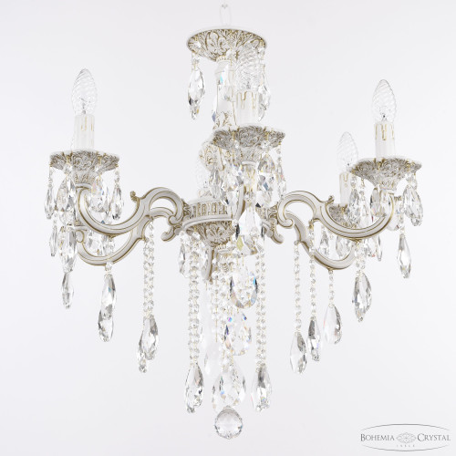 Подвесная люстра Bohemia Ivele Crystal AL78101/6/175 B WMG