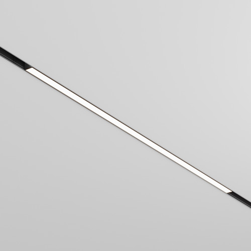 Трековый светильник Maytoni Technical Magnetic track system Exility Basis TR030-2-30W4K-B