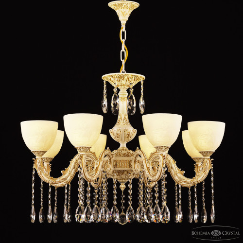Подвесная люстра Bohemia Ivele Crystal AL79101/8/250 A WMG P1 U Pair