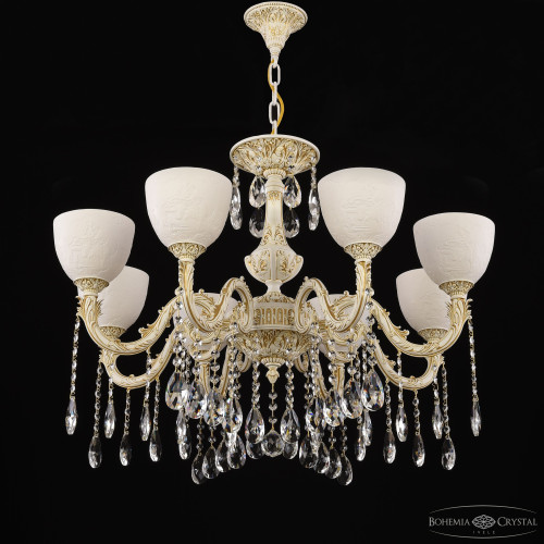 Подвесная люстра Bohemia Ivele Crystal AL79101/8/250 A WMG P1 U Pair