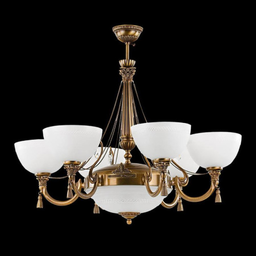 Подвесная люстра Kutek Roma ROM-ZW-3+1 (P)