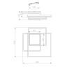 Потолочная люстра Escada Twins 10242/4LED