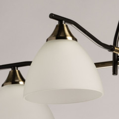 Потолочная люстра De Markt Альфа 115010205