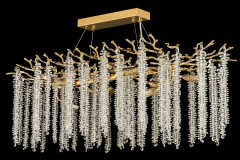 Подвесная люстра Dio DArte Tavenna H 1.5.100x40.100 G