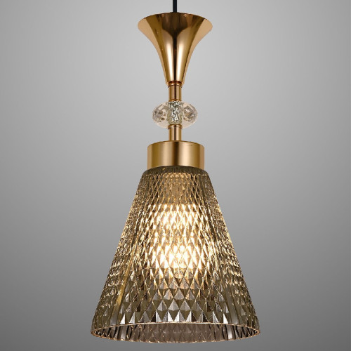 Каскадная люстра Reluce 02005-0.9-06 SMOKE