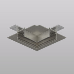 Угловой соединитель для магнитного шинопровода Denkirs Shine Hide TR5705-DN