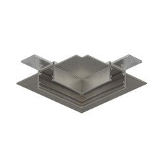 Угловой соединитель для магнитного шинопровода Denkirs Shine Hide TR5705-DN