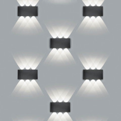 Уличный настенный светодиодный светильник Feron DH101 06310