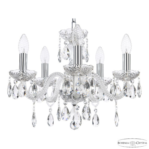 Подвесная люстра Bohemia Ivele Crystal 117/5/141 Ni