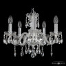 Подвесная люстра Bohemia Ivele Crystal 117/5/141 Ni