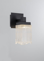 Настенный светильник MB25020403-1A1 Matt black