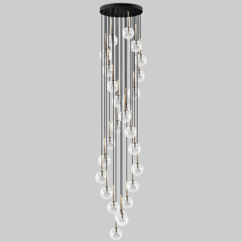 Каскадная люстра TK Lighting 10258 Aurora a068316
