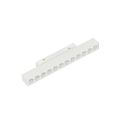 Трековый магнитный светильник Myfar FlowPoint MT0211-12W3K-W