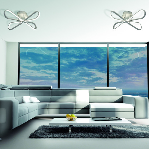 Потолочный светодиодный светильник Mantra Bucle 5982