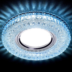 Встраиваемый светодиодный светильник Ambrella Light Led S271 CL/CLD