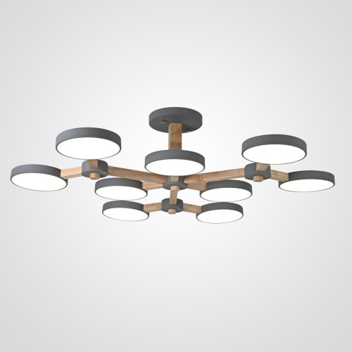 Люстра на штанге ImperiumLoft Turna X 178305-26