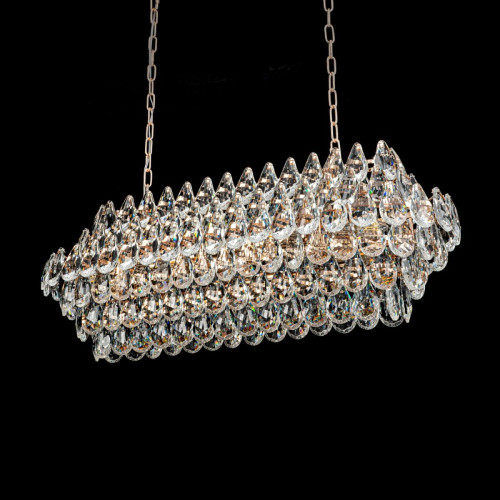 Подвесная люстра Modelux premium ML.8861.17P GD