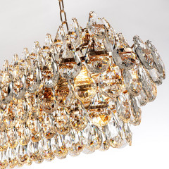 Подвесная люстра Modelux premium ML.8861.17P GD