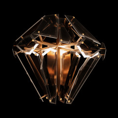 Настенный светильник Loft IT Shard 10432W Smoke