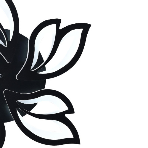 Потолочная люстра Natali Kovaltseva Sand HIGH-TECH LED LAMPS 82006 BLACK