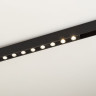 Трековый магнитный светильник Arlight MAG-DOTS-25-L600-18W Day4000 (BK, 30 deg, 24V, DALI) 046326