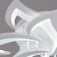 Потолочная люстра Reluce 30150-0.3-6+3 WH