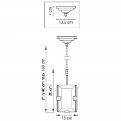 Подвесная люстра Lightstar Novara 713217
