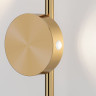 Настенный светильник Elektrostandard Illume латунь (40154/LED) 4000K 4690389217227 a070999