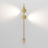 Настенный светильник Elektrostandard Illume латунь (40154/LED) 4000K 4690389217227 a070999