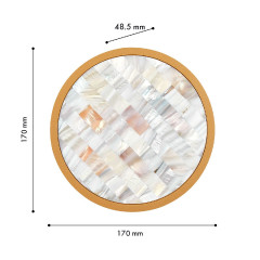 Настенный светильник Favourite Helium 4706-1W