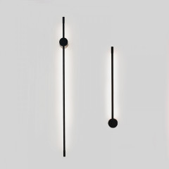 Настенный светильник Delight Collection OM8208 OM820844 black