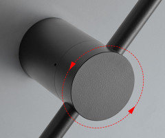 Настенный светильник Delight Collection OM8208 OM820844 black