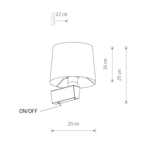 Бра Nowodvorski Chillin 8201