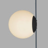 Трековый однофазный светильник Denkirs Belty Orb DK5553-BK