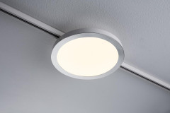 Трековый светодиодный светильник Paulmann URail Panel Ring 95316