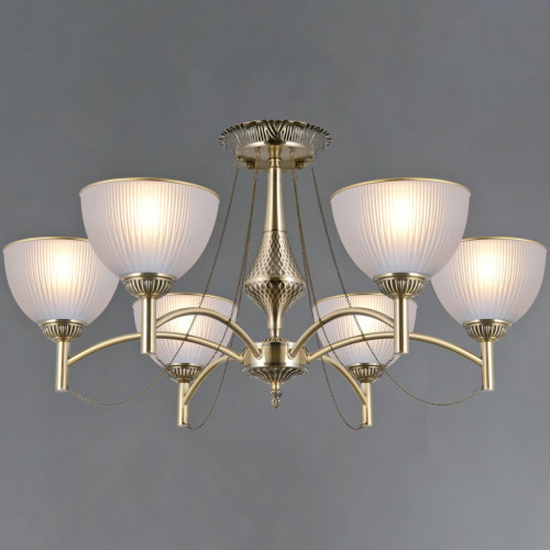 Люстра на штанге Illumico IL0653-6CSQ-25AB ELITE